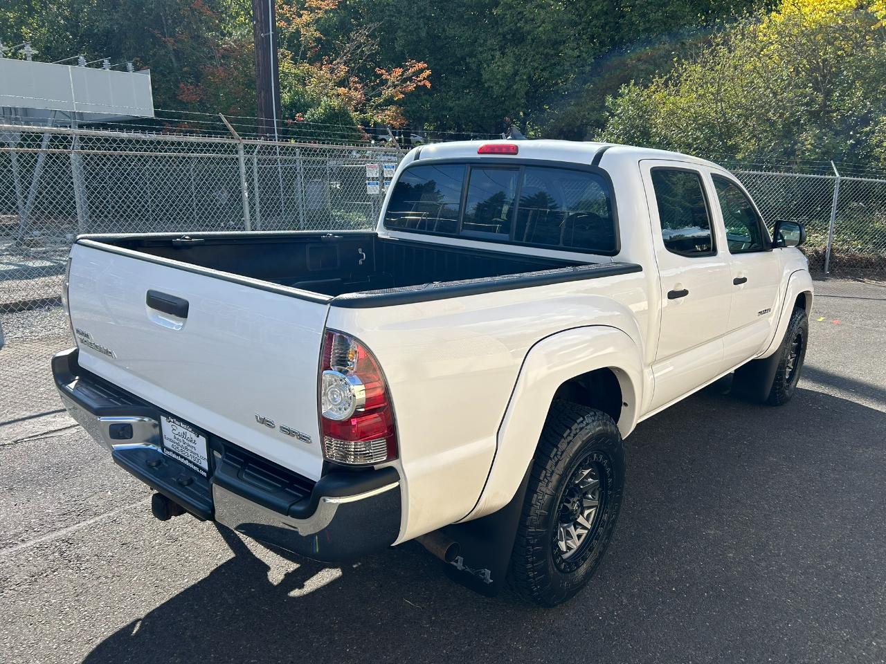 Toyota Tacoma Double Cab V6 4WD 2012