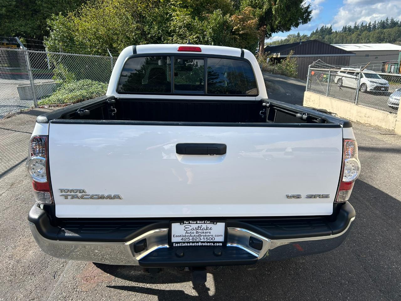 Toyota Tacoma Double Cab V6 4WD 2012