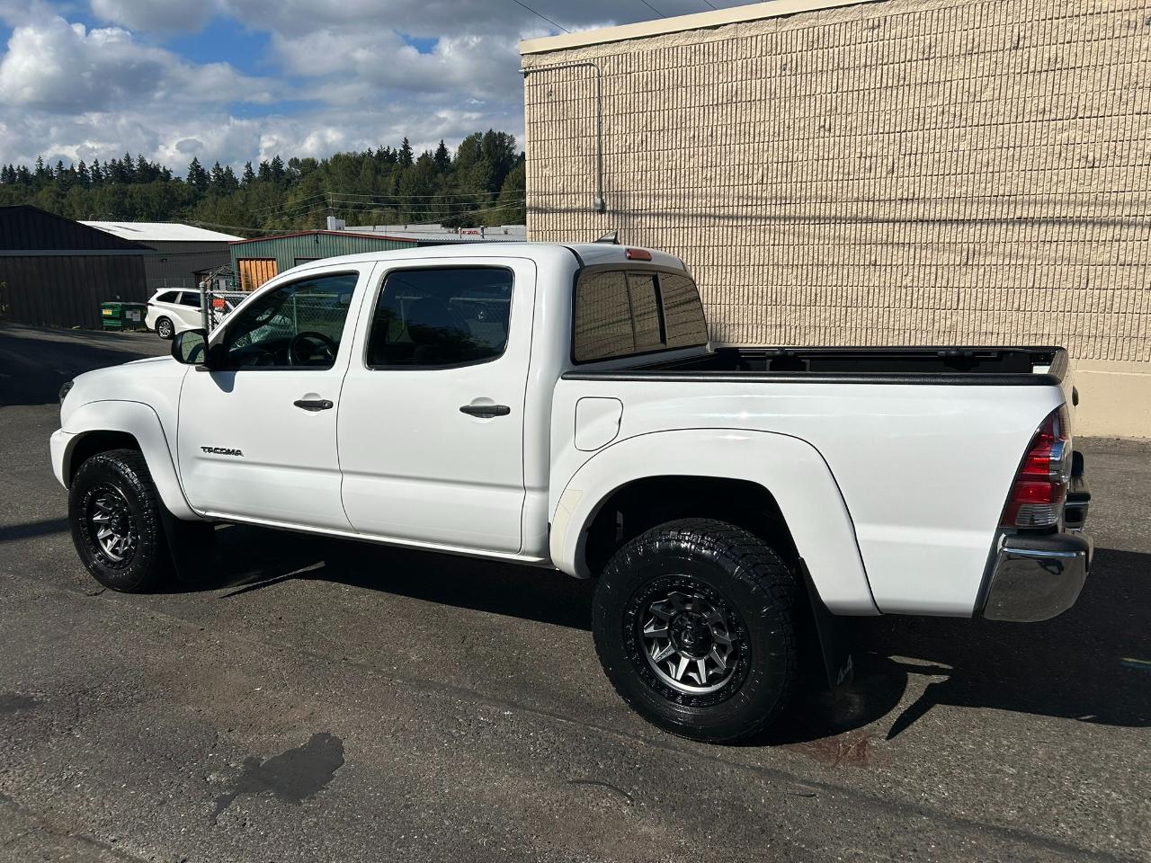 Toyota Tacoma Double Cab V6 4WD 2012