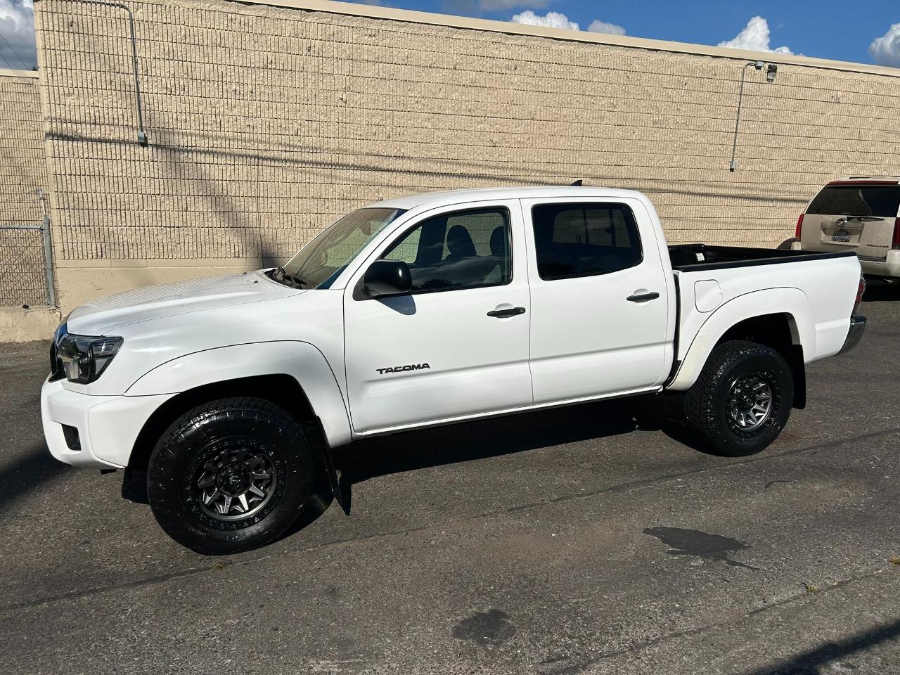 Toyota Tacoma Double Cab V6 4WD 2012