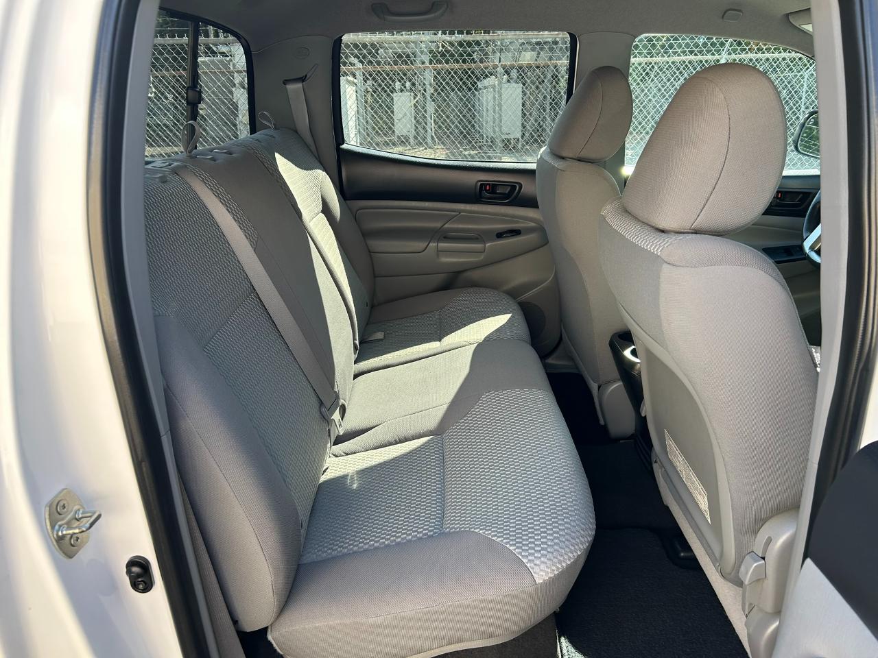 Toyota Tacoma Double Cab V6 4WD 2012