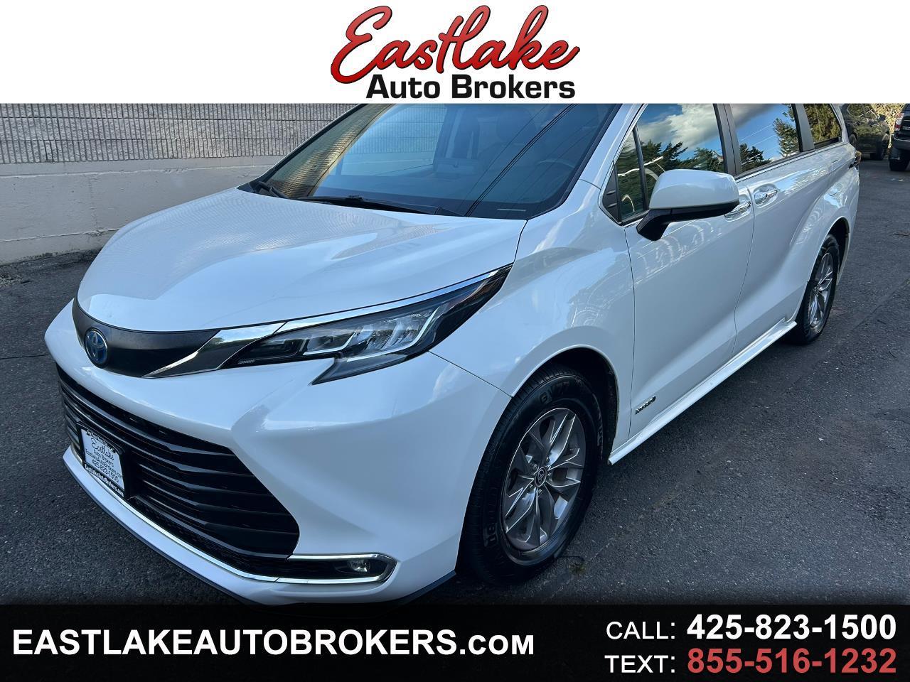Toyota Sienna XLE 7-Passenger AWD 2021