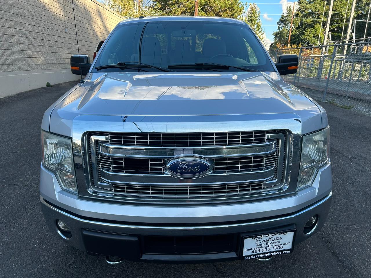 Ford F-150 XLT SuperCab 6.5-ft. Bed 4WD 2014