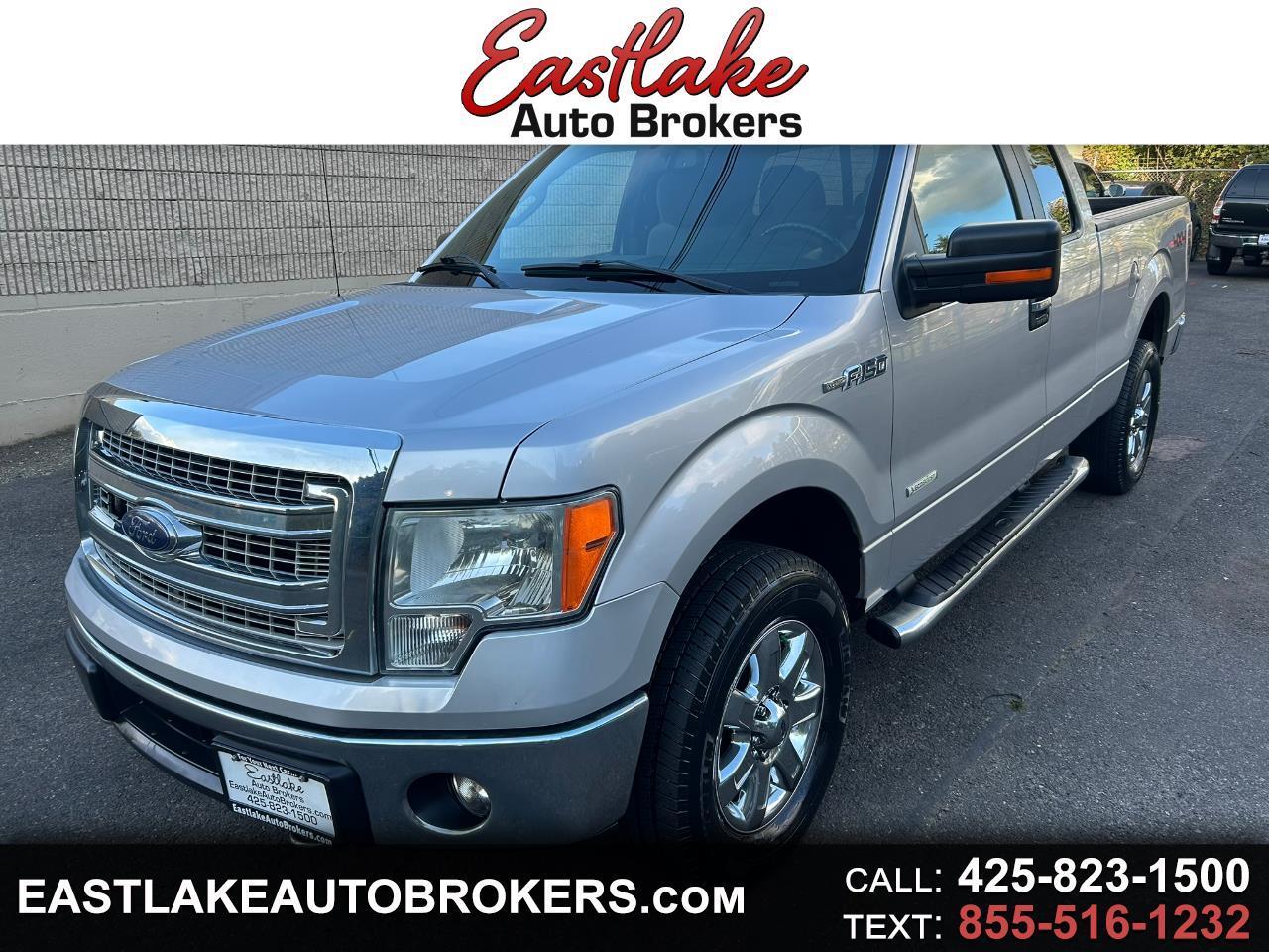 2014 Ford F-150 XLT SuperCab 6.5-ft. Bed 4WD