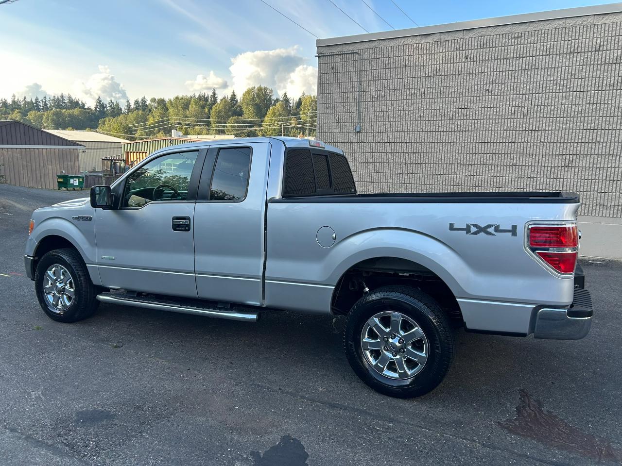 Ford F-150 XLT SuperCab 6.5-ft. Bed 4WD 2014