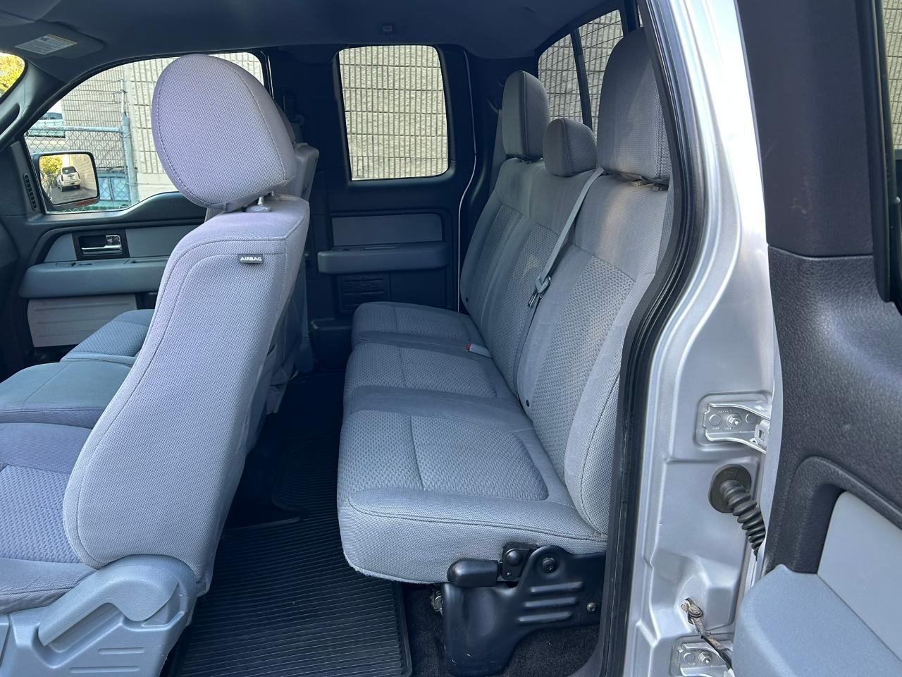 Ford F-150 XLT SuperCab 6.5-ft. Bed 4WD 2014