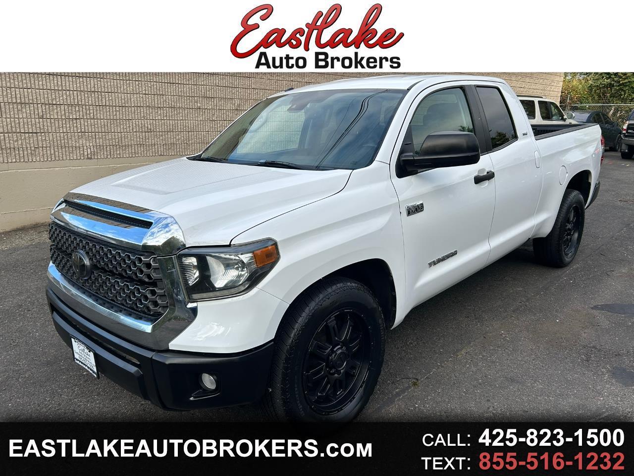Toyota Tundra SR5 5.7L V8 FFV Double Cab 4WD 2018