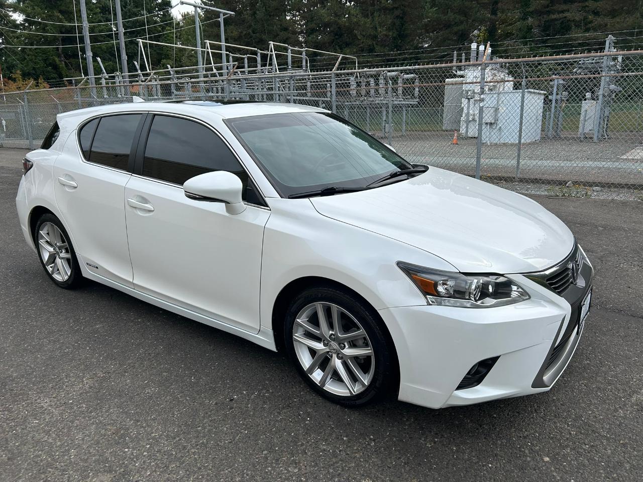 Lexus CT 200h Premium 2014