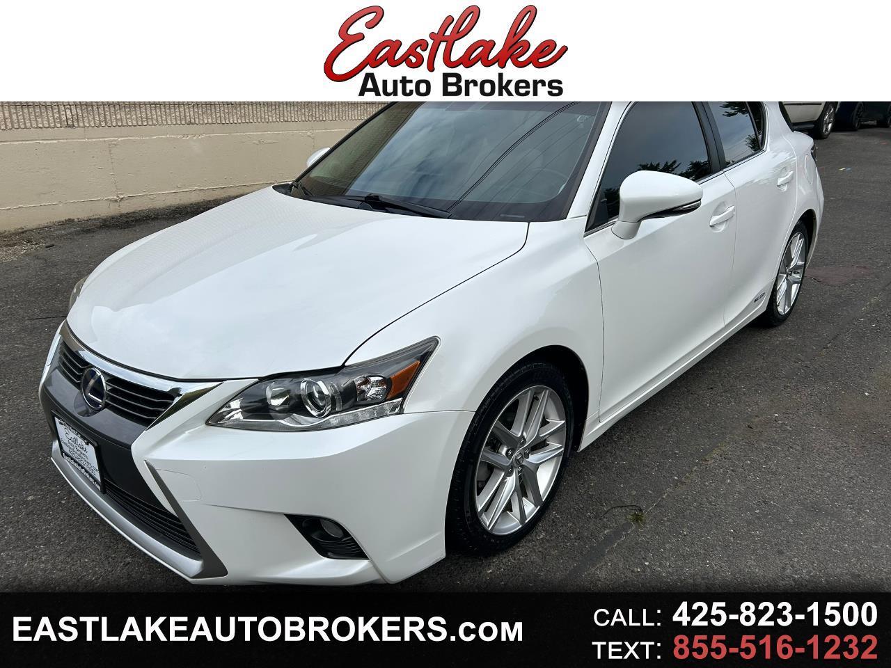 Lexus CT 200h Premium 2014