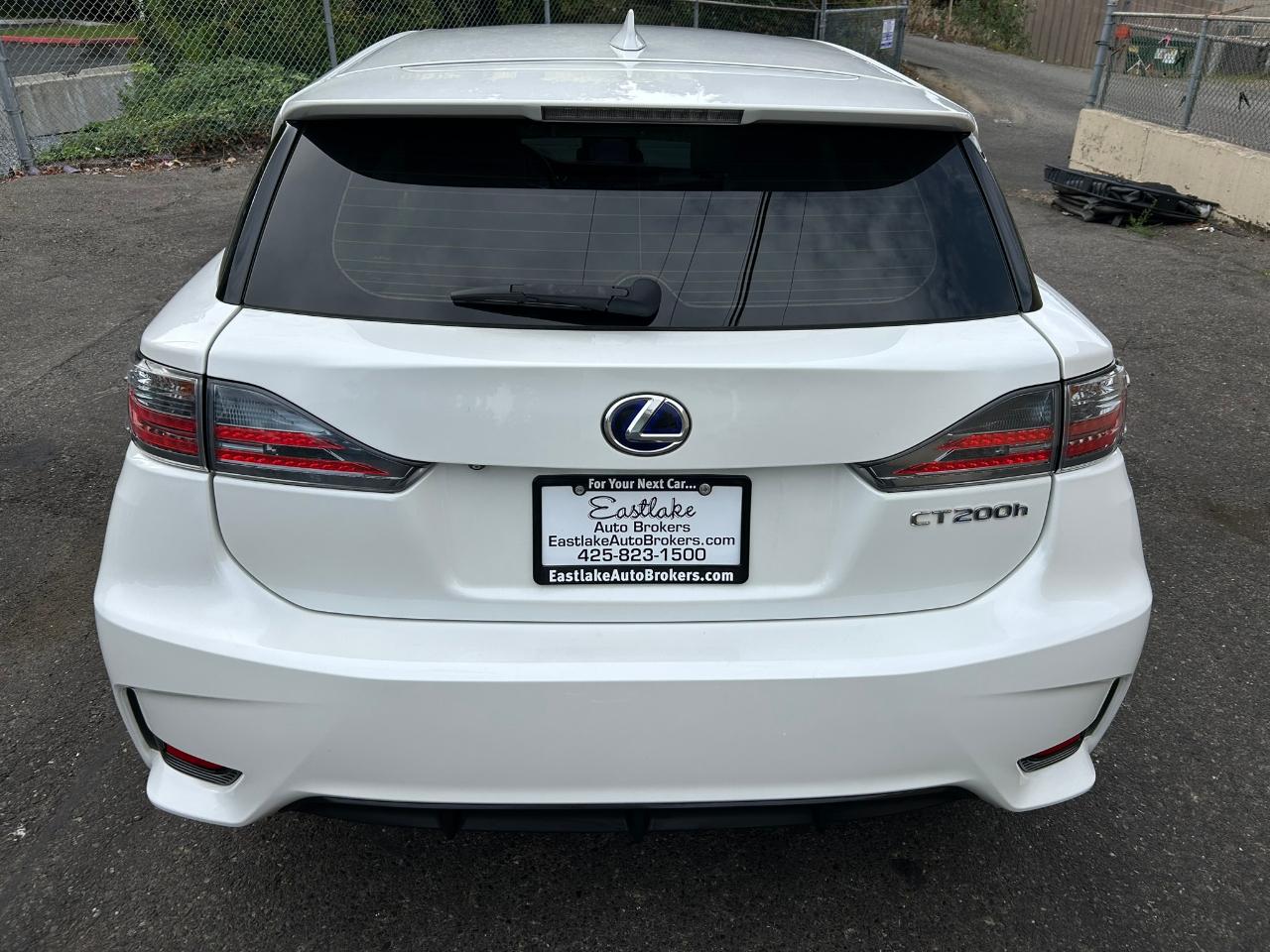 Lexus CT 200h Premium 2014
