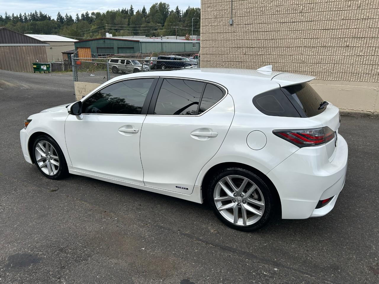 Lexus CT 200h Premium 2014