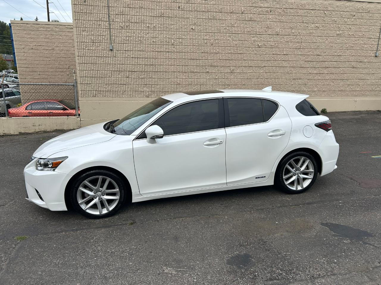 Lexus CT 200h Premium 2014