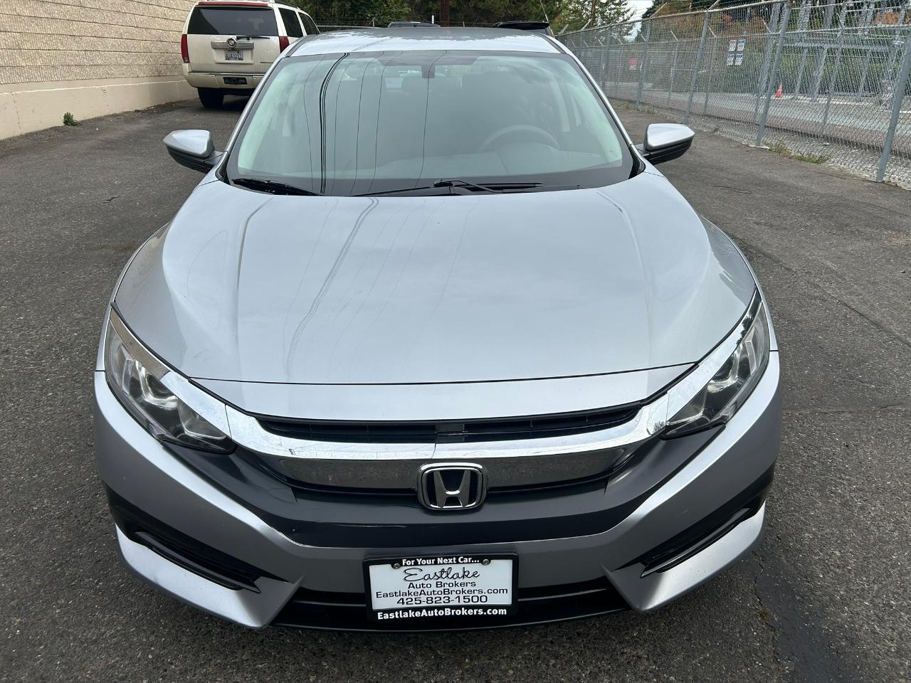 Honda Civic LX Sedan CVT 2017