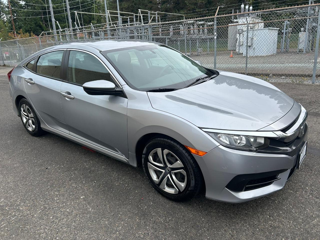 Honda Civic LX Sedan CVT 2017