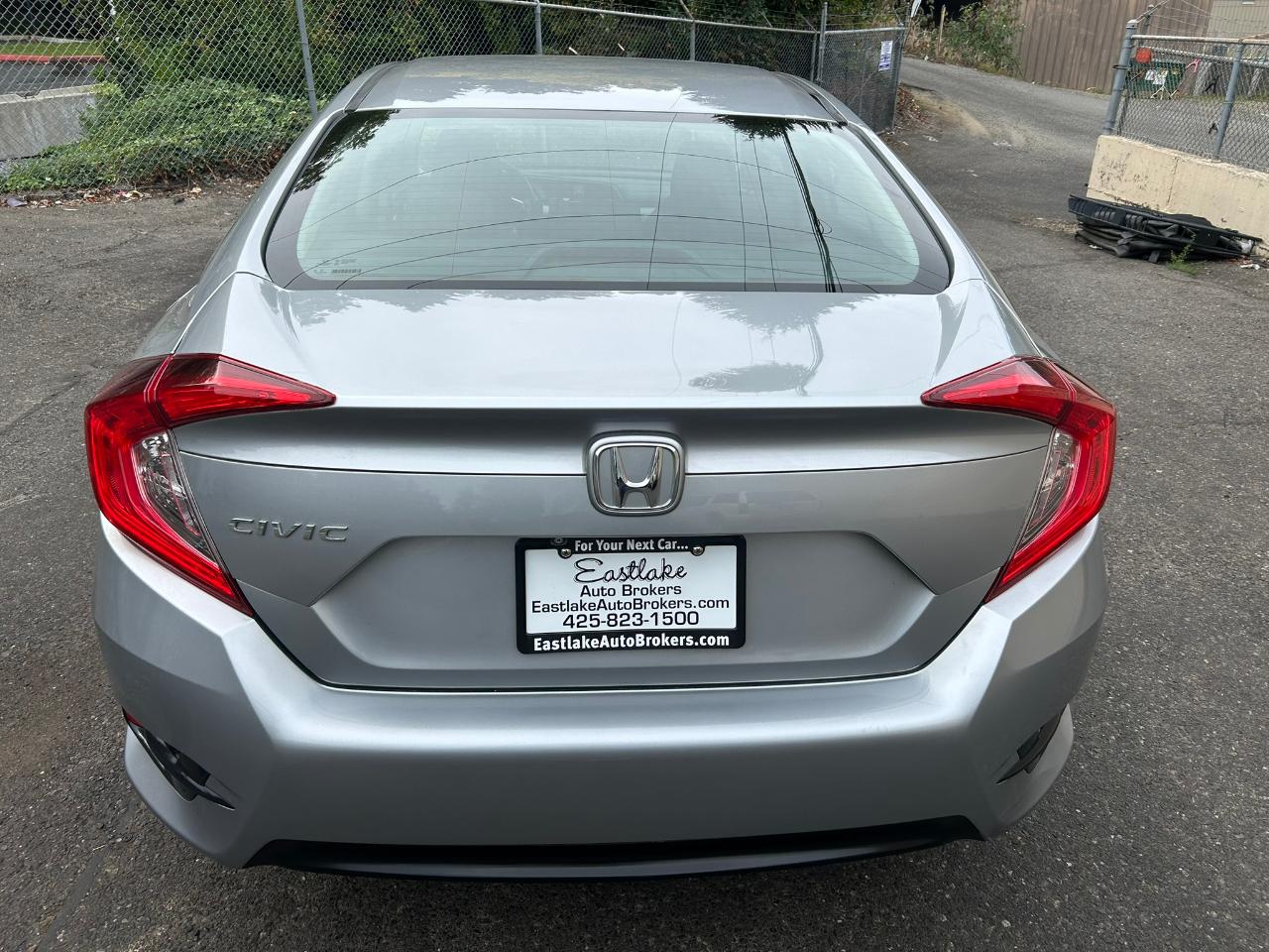 Honda Civic LX Sedan CVT 2017