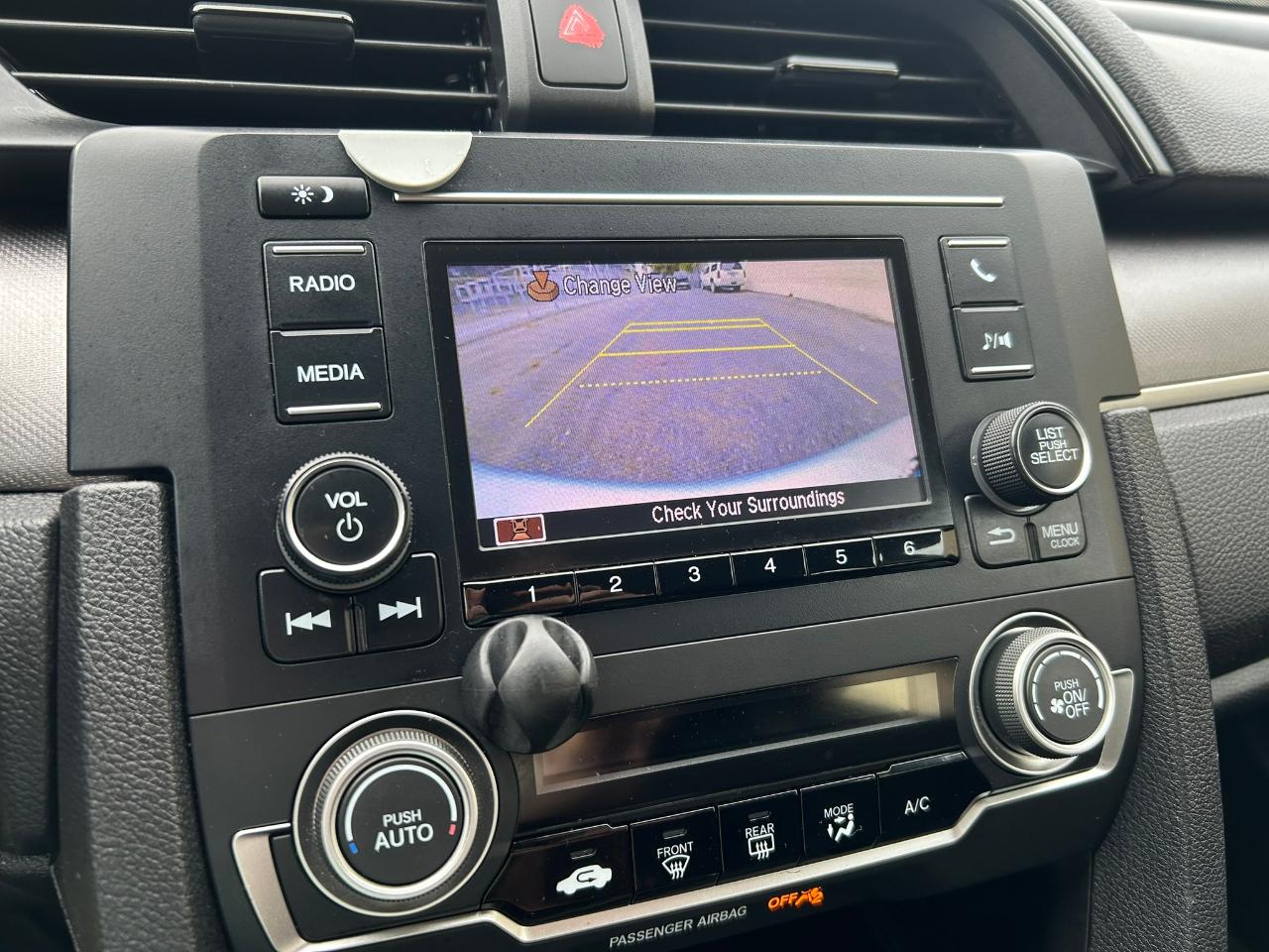 Honda Civic LX Sedan CVT 2017