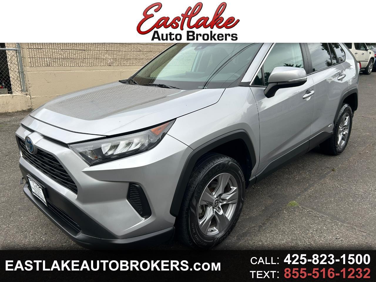 Toyota RAV4 Hybrid LE 2022