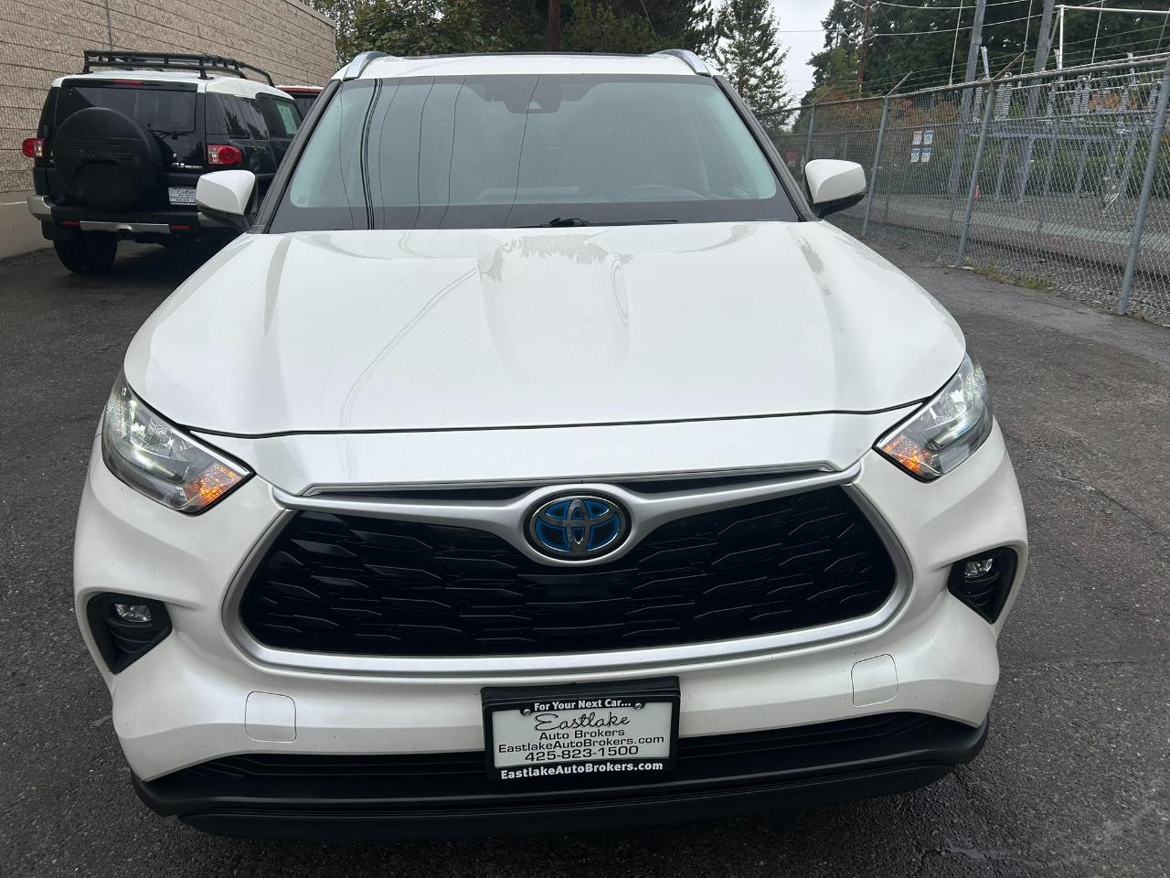 Toyota Highlander Hybrid XLE AWD 2020