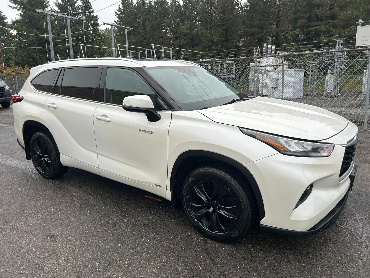 Toyota Highlander Hybrid XLE AWD 2020