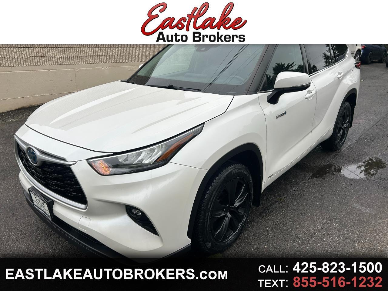 Toyota Highlander Hybrid XLE AWD 2020