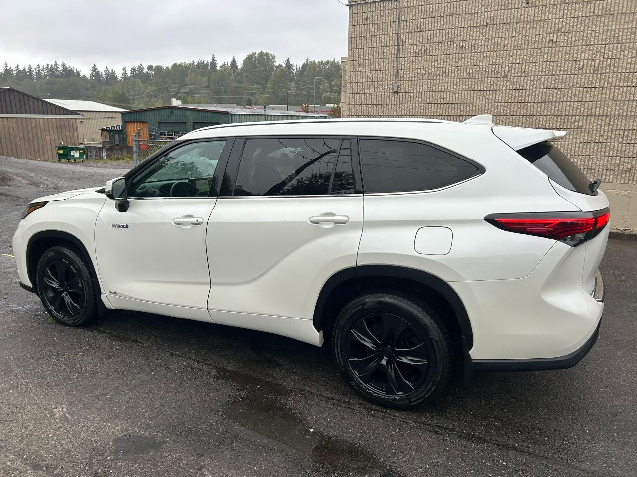 Toyota Highlander Hybrid XLE AWD 2020