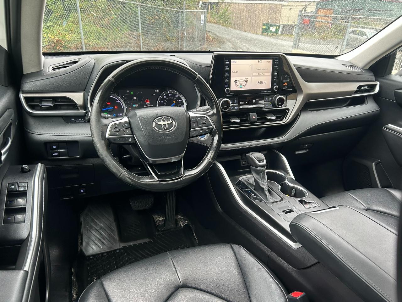 Toyota Highlander Hybrid XLE AWD 2020