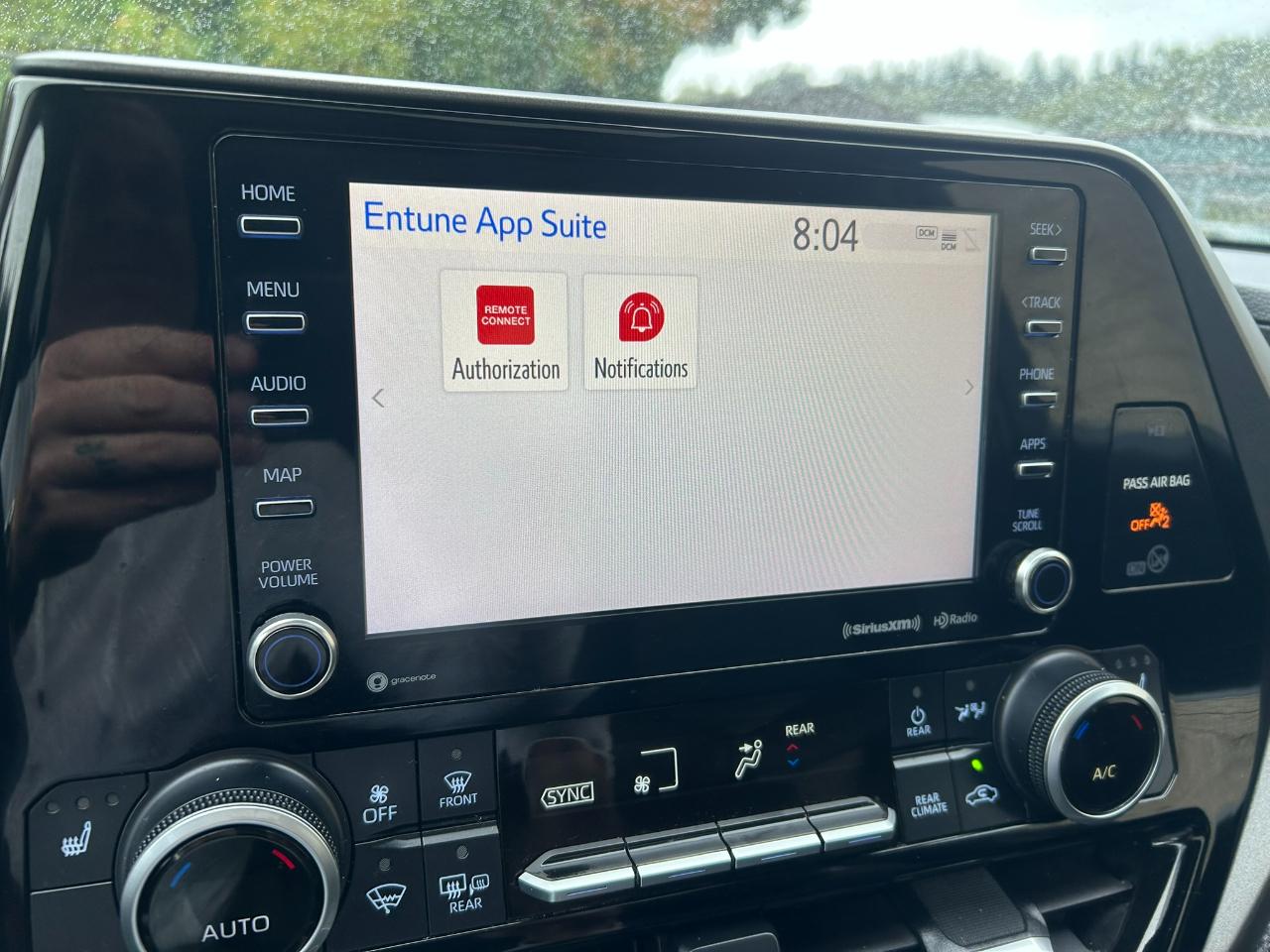Toyota Highlander Hybrid XLE AWD 2020