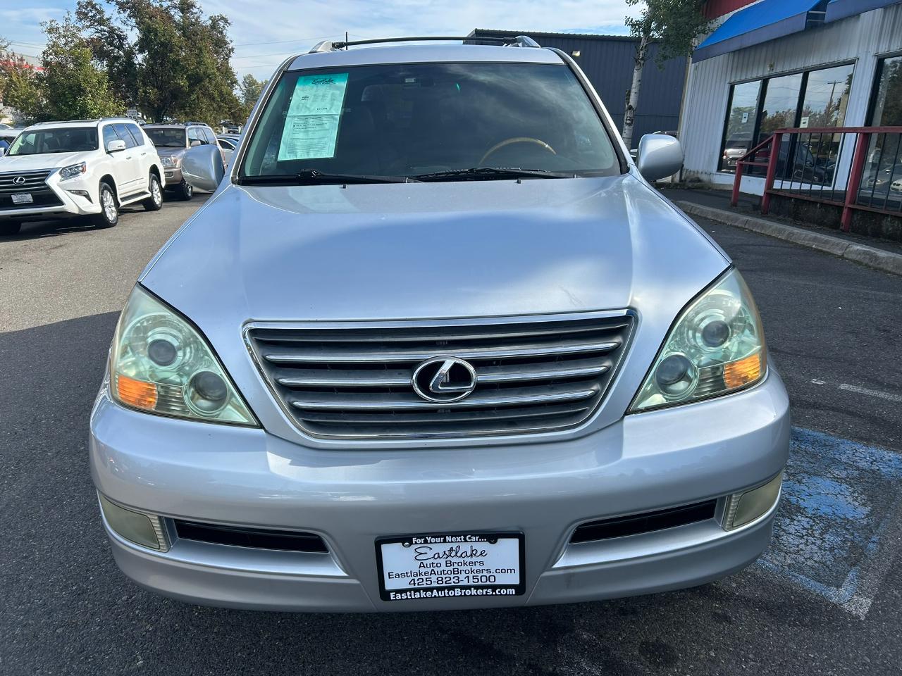 Lexus GX 470 Sport Utility 2006