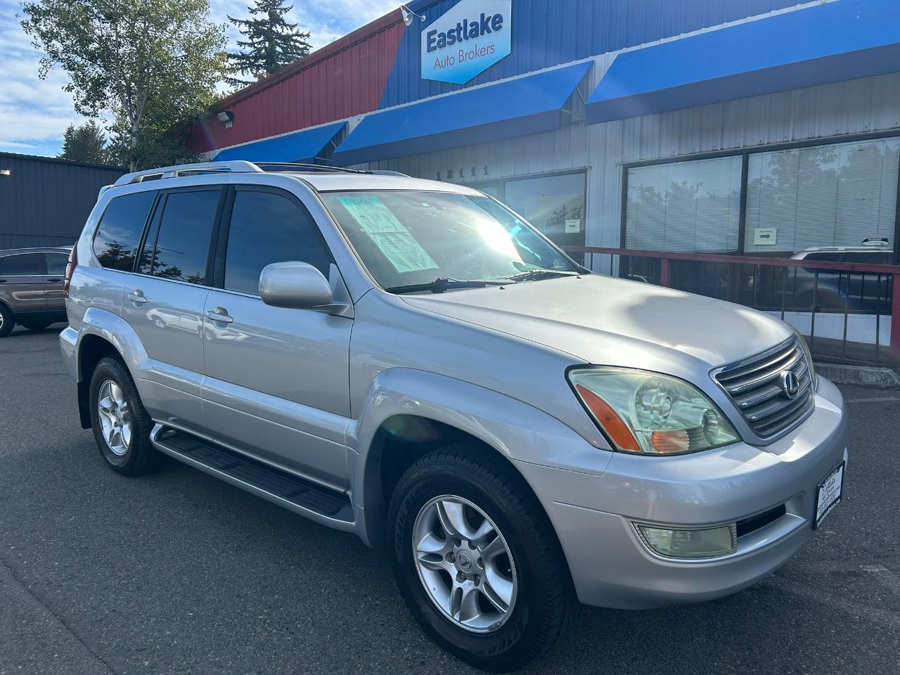 Lexus GX 470 Sport Utility 2006