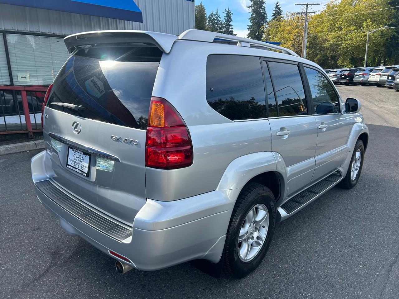 Lexus GX 470 Sport Utility 2006