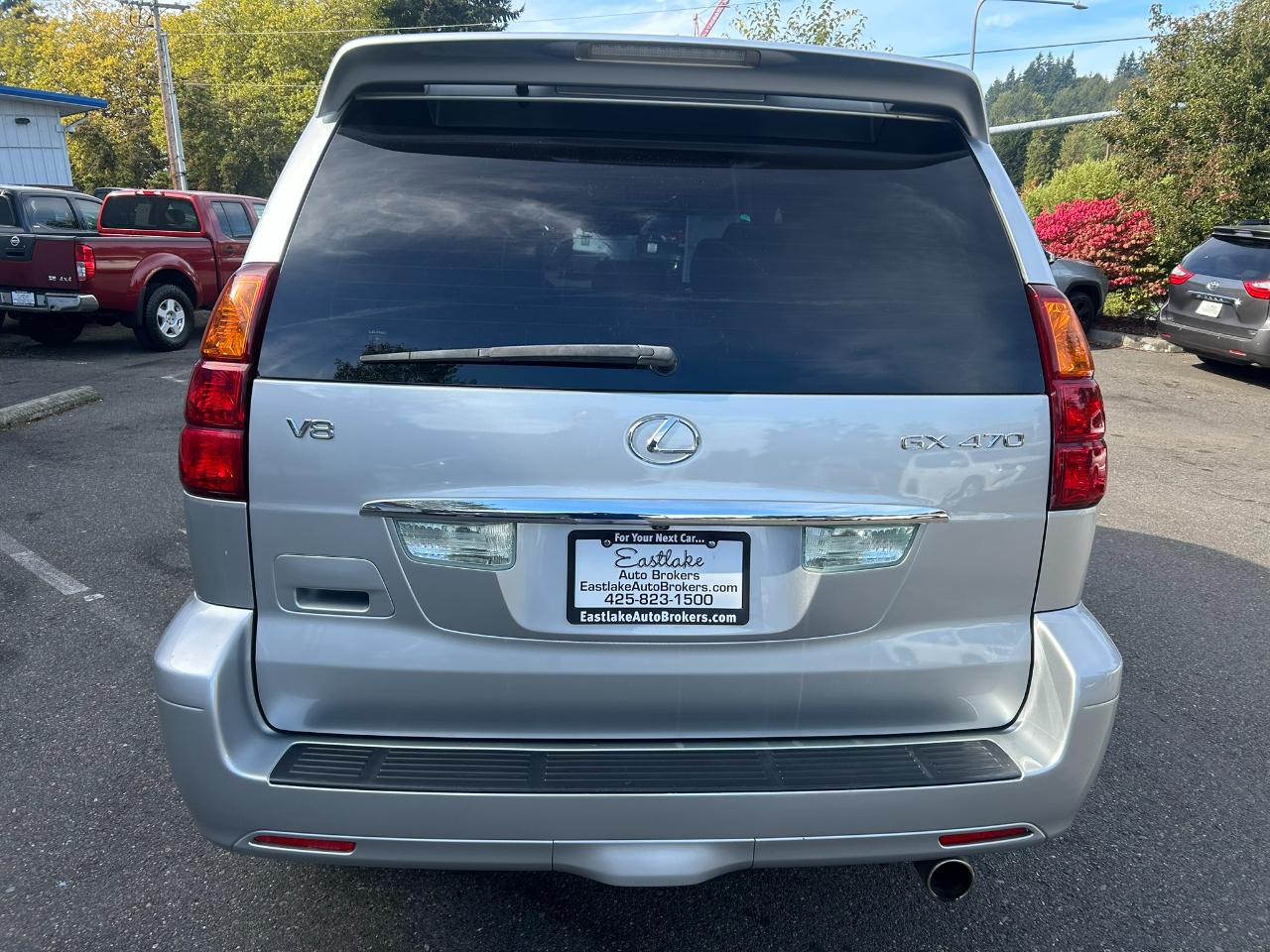 Lexus GX 470 Sport Utility 2006