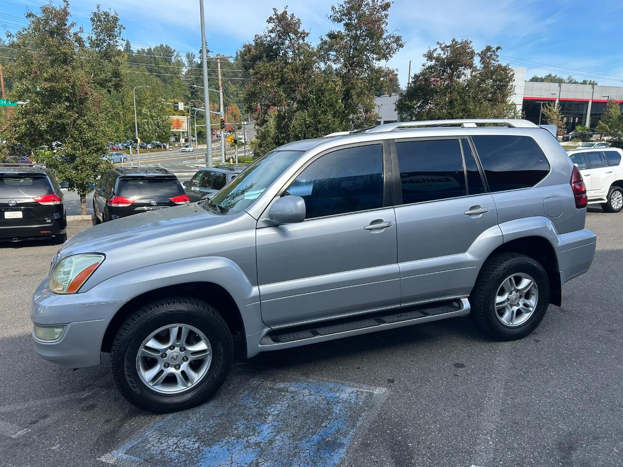 Lexus GX 470 Sport Utility 2006