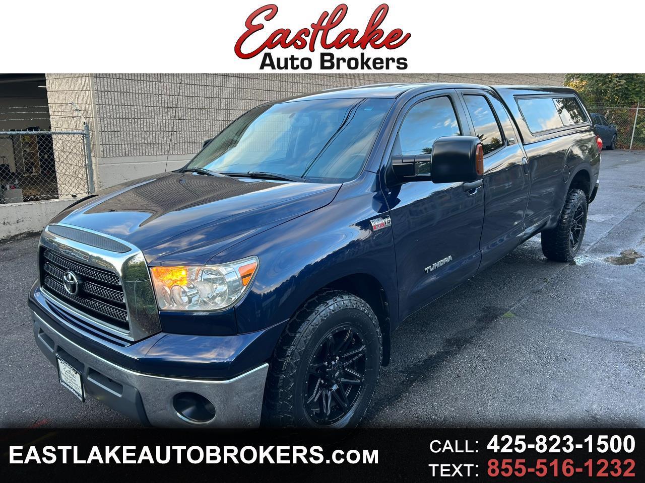 Toyota Tundra SR5 Double Cab LB 6AT 4WD 2007
