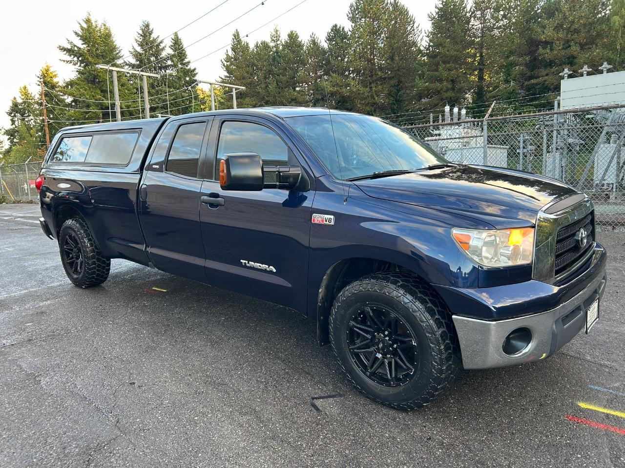Toyota Tundra SR5 Double Cab LB 6AT 4WD 2007