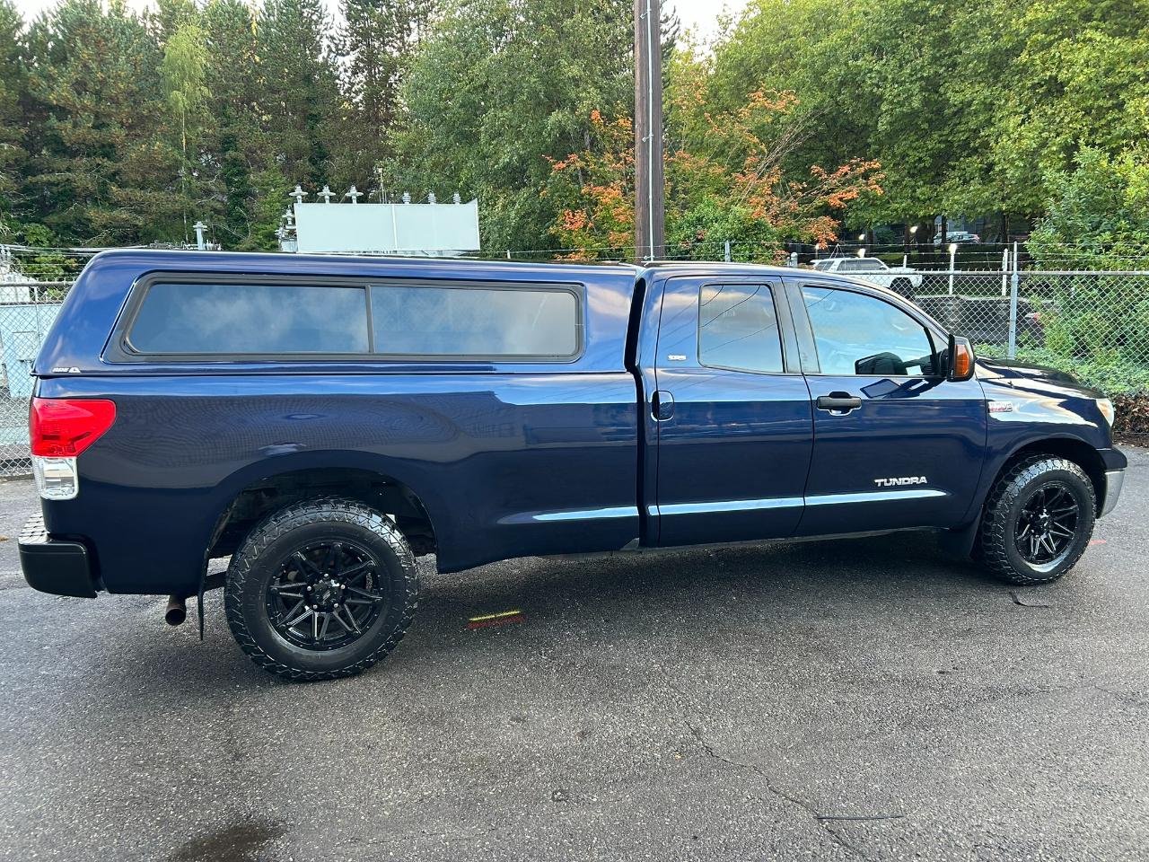 Toyota Tundra SR5 Double Cab LB 6AT 4WD 2007