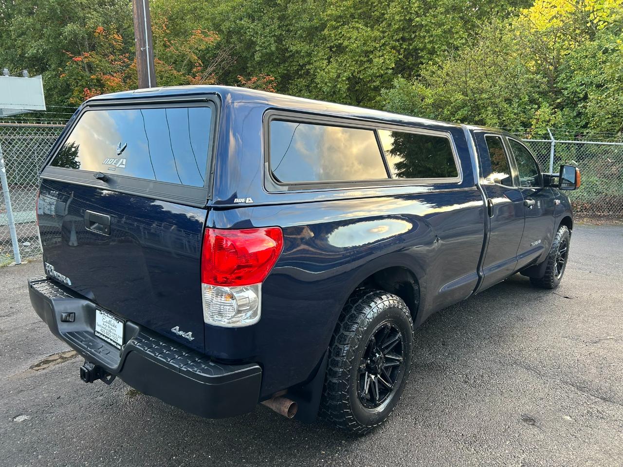Toyota Tundra SR5 Double Cab LB 6AT 4WD 2007