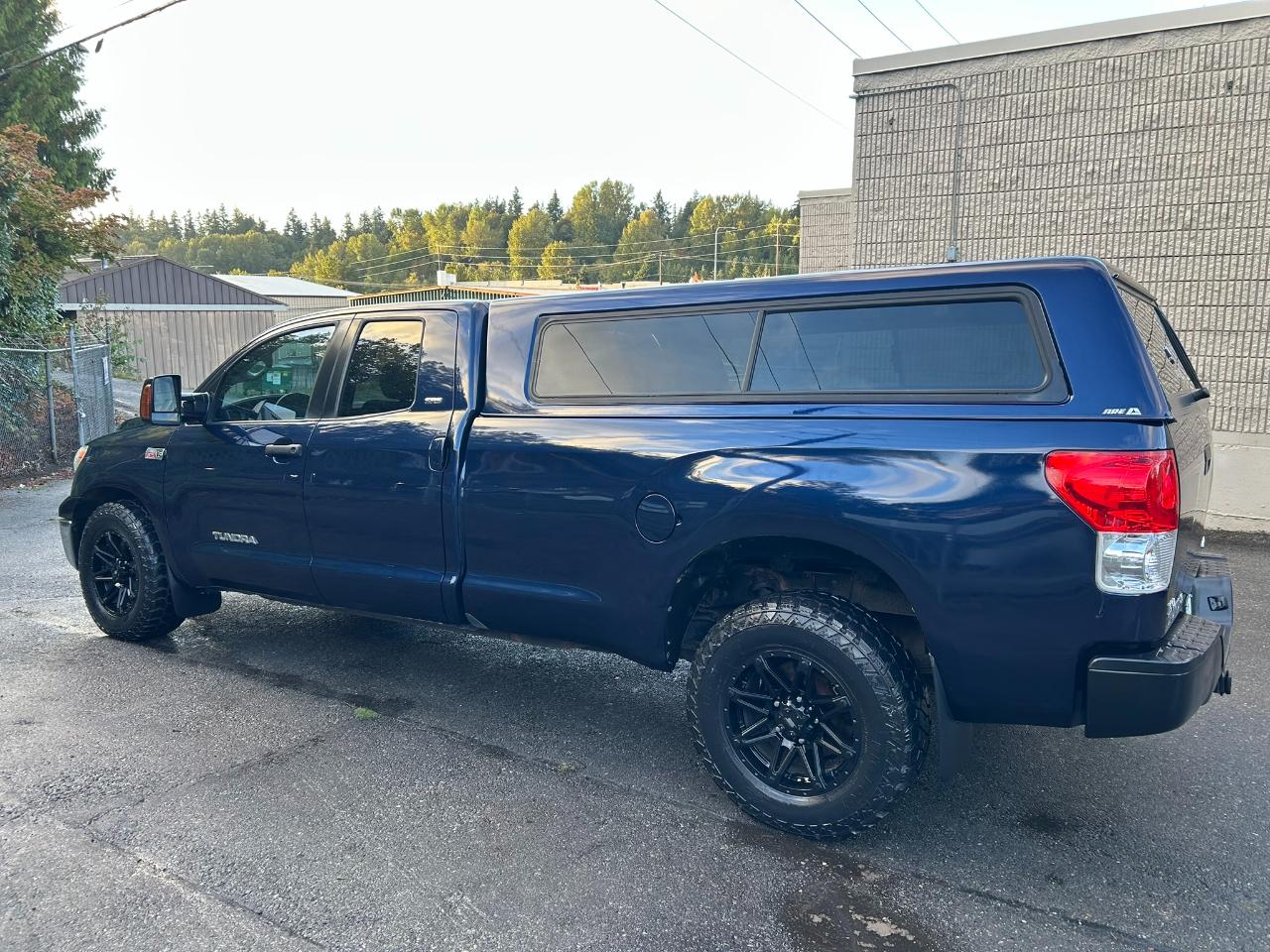 Toyota Tundra SR5 Double Cab LB 6AT 4WD 2007
