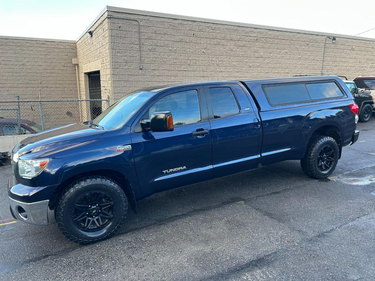 Toyota Tundra SR5 Double Cab LB 6AT 4WD 2007