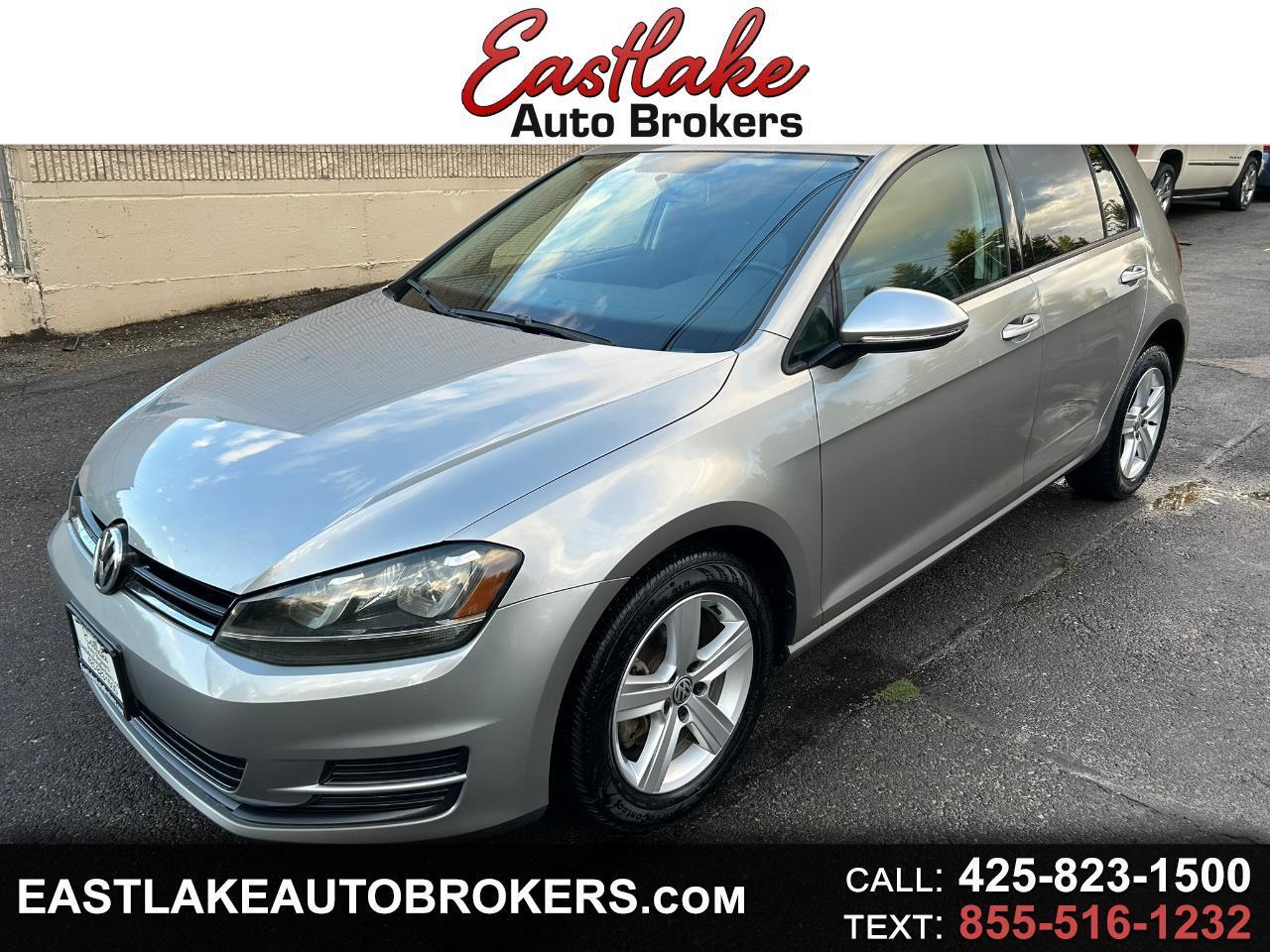 Volkswagen Golf TDI S 6M 2015