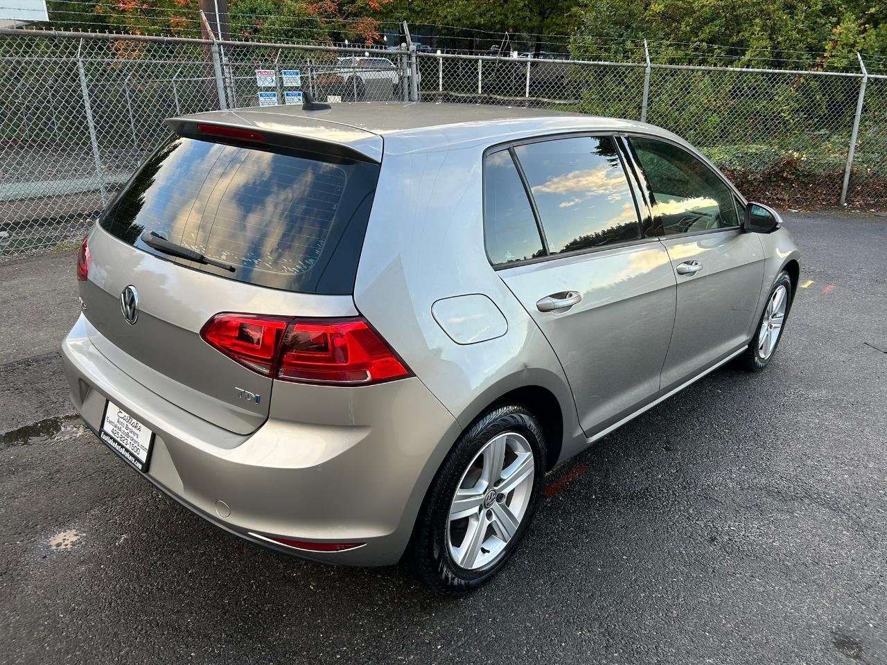 Volkswagen Golf TDI S 6M 2015