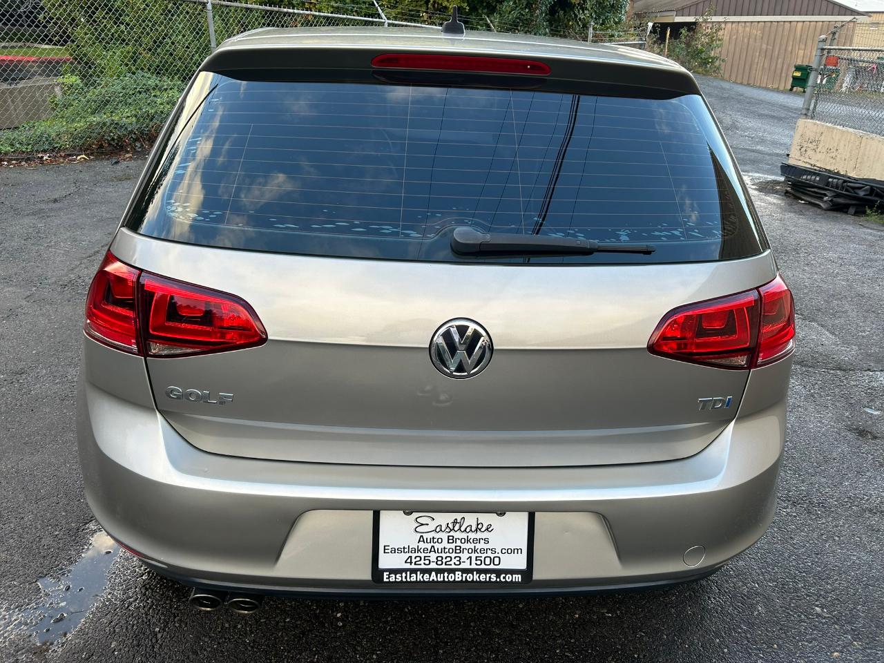 Volkswagen Golf TDI S 6M 2015