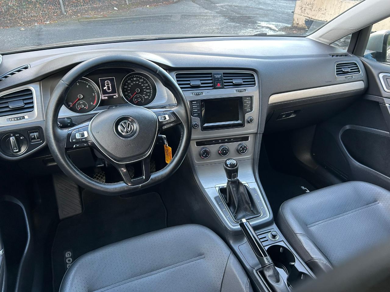 Volkswagen Golf TDI S 6M 2015
