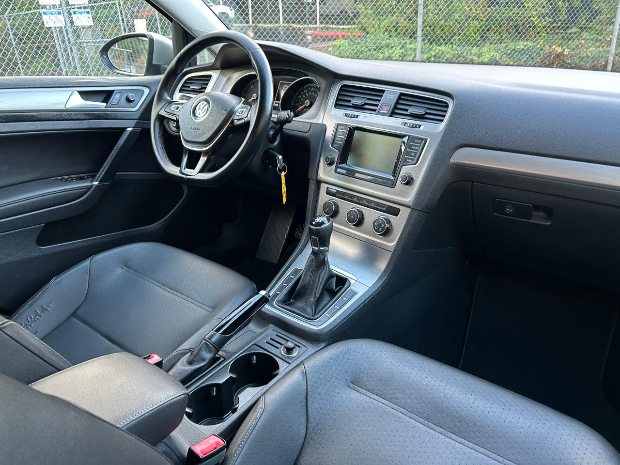Volkswagen Golf TDI S 6M 2015