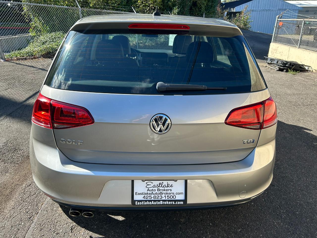 Volkswagen Golf TDI S 6M 2015