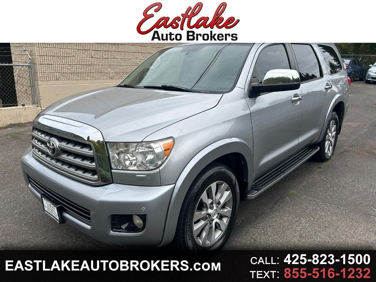 Toyota Sequoia Limited 4WD FFV 2017