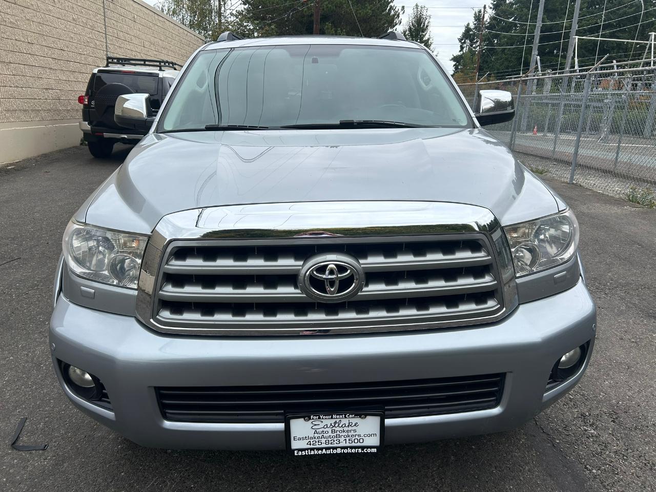Toyota Sequoia Limited 4WD FFV 2017