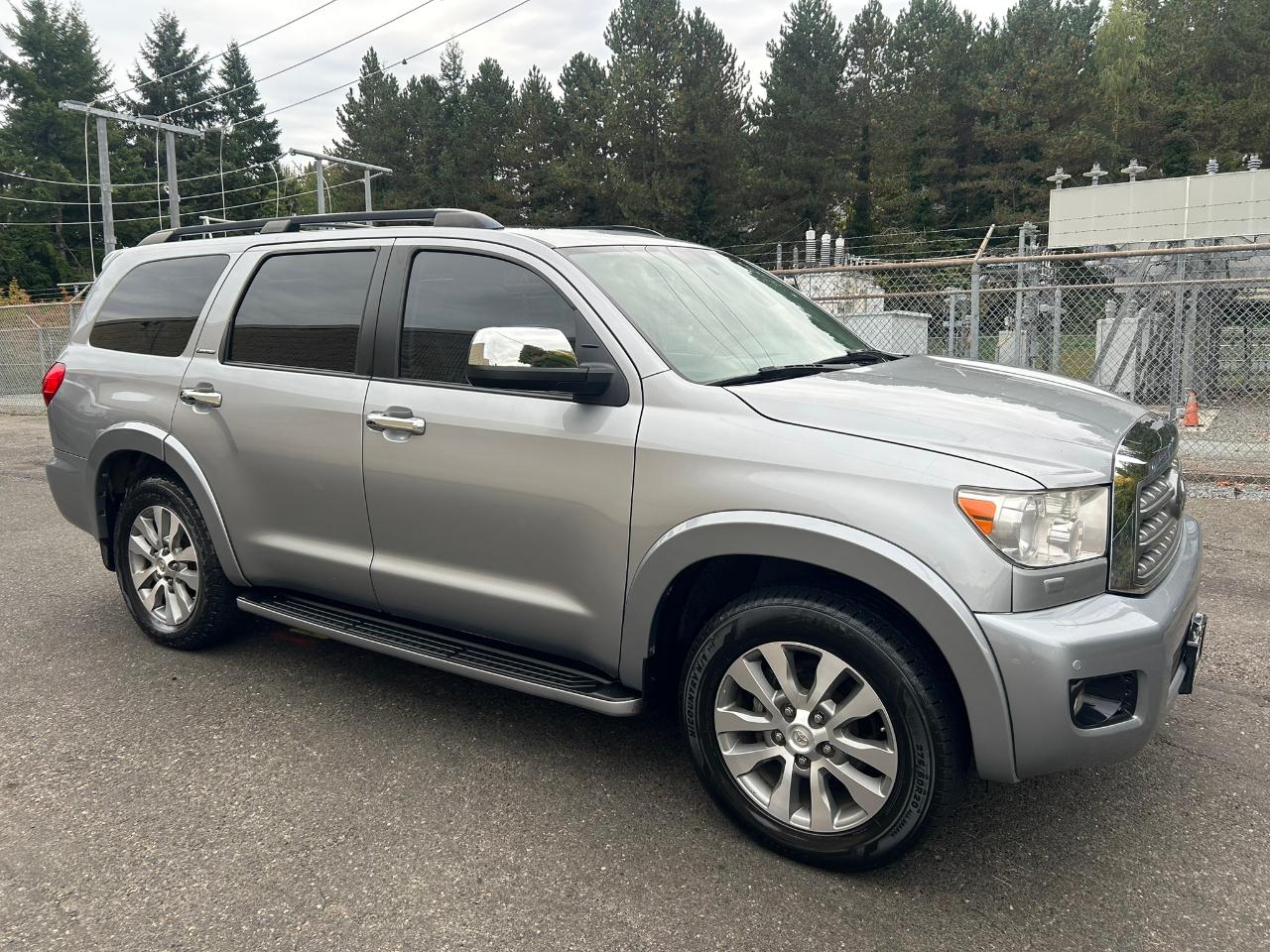 Toyota Sequoia Limited 4WD FFV 2017