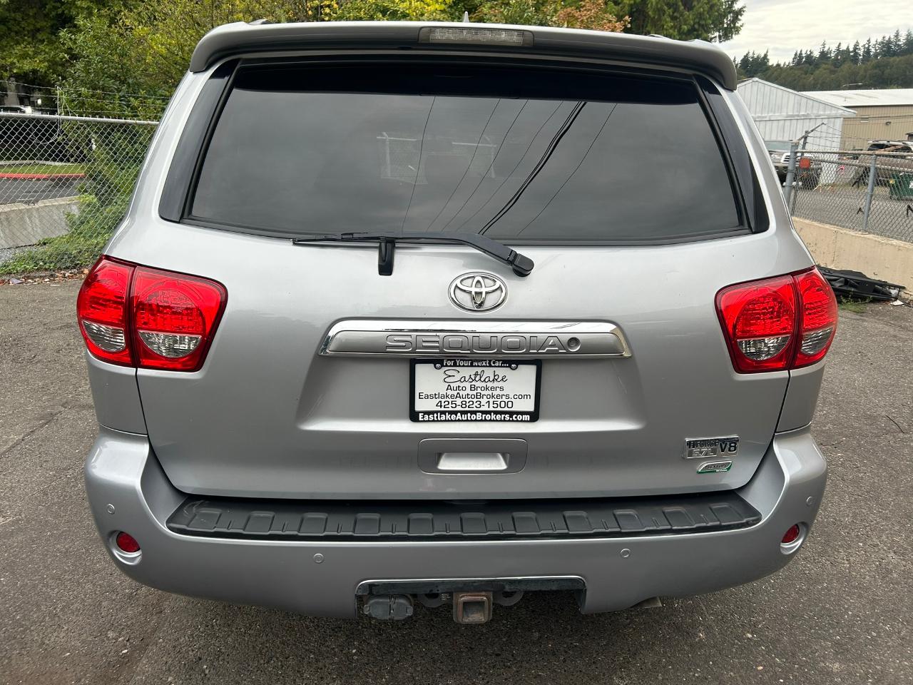 Toyota Sequoia Limited 4WD FFV 2017