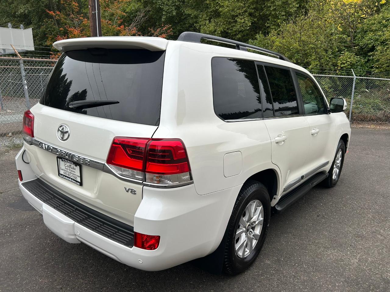 Toyota Land Cruiser 4WD 2016