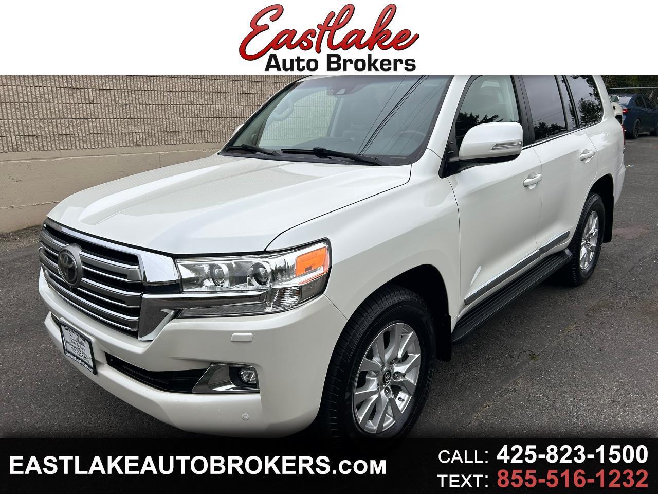 Toyota Land Cruiser 4WD 2016